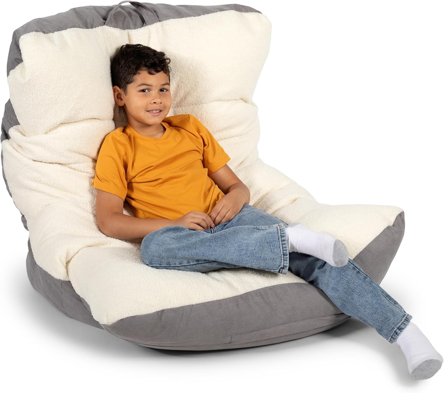 Big Joe Roma Gaming Bean Bag Chair for Kids and Teens Comfort