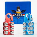 Kaas Battery Terminal Connectors Positive Negative Set - Secure, Color