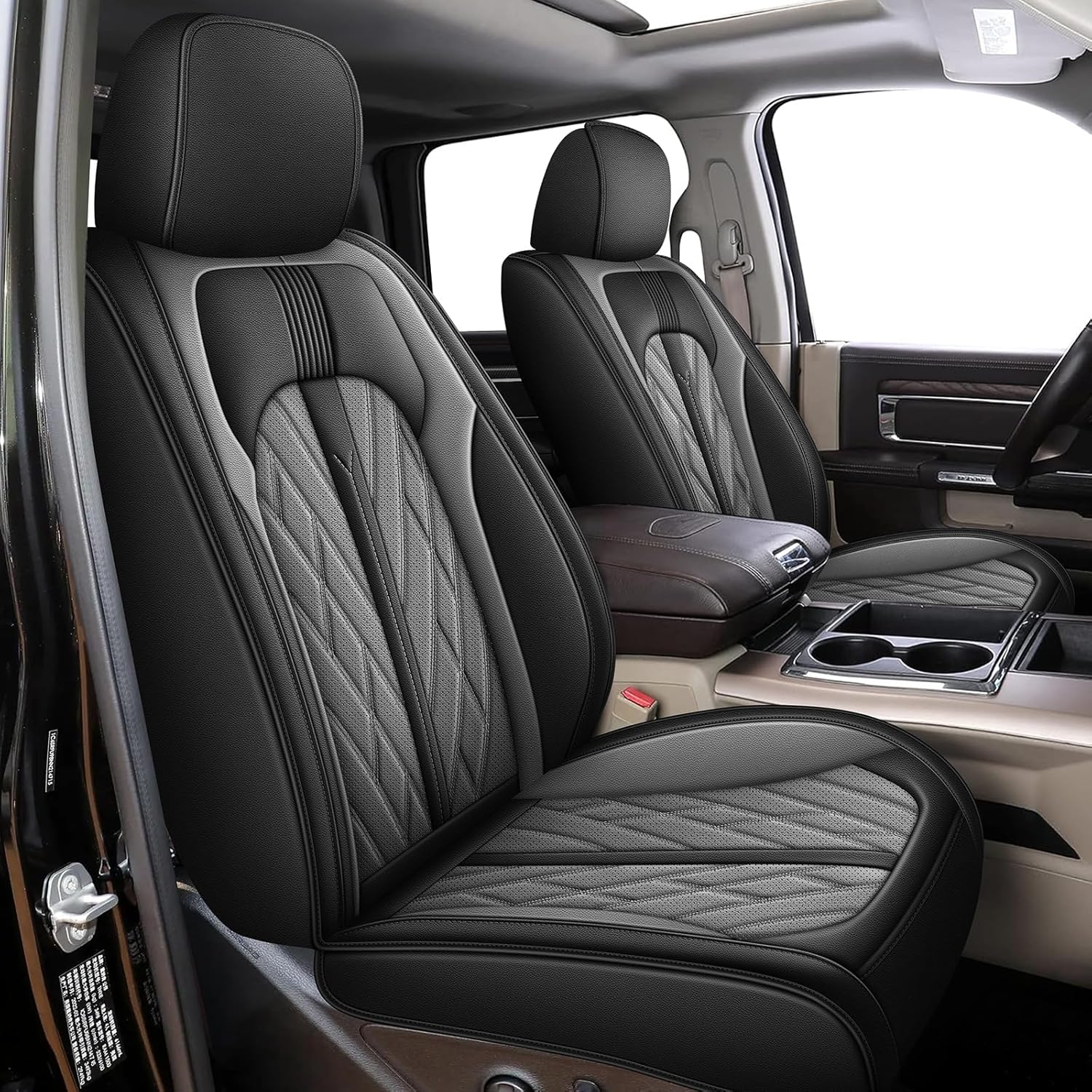 Custom Fit Seat Covers for Dodge RAM 1500 2002-2026 Models