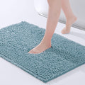 Freshmint Large Chenille Bathroom Rug 36x24 - Plush Non-Slip Mat