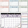 Large 2025-2026 Daisy Desk Calendar - Home, Office, Classroom