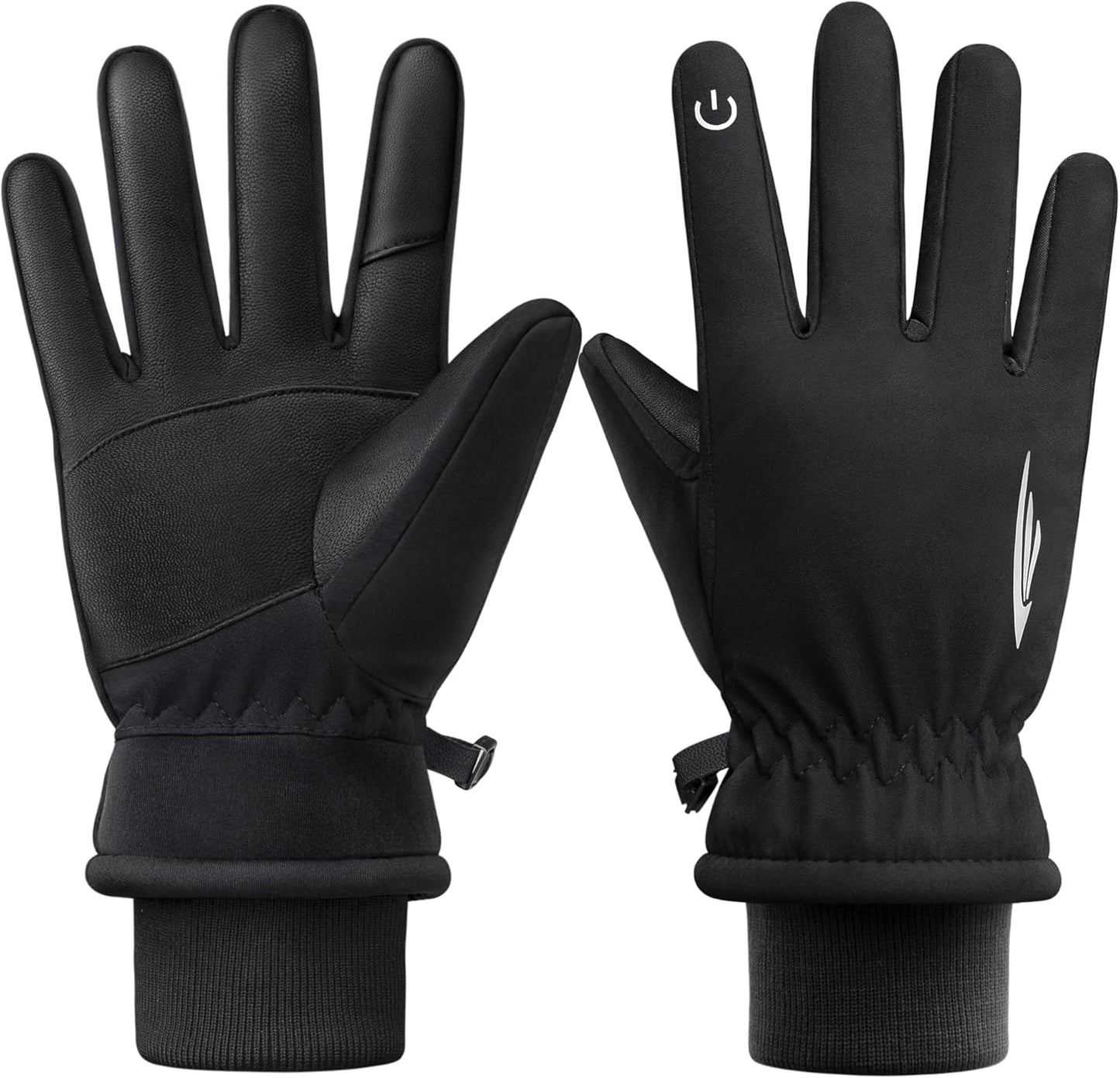 Touchscreen Winter Gloves: Warm & Windproof - rivmount