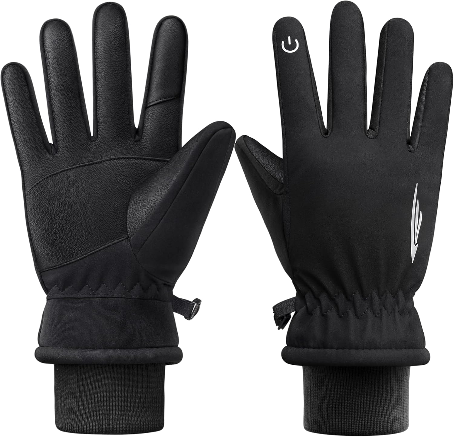 Touchscreen Winter Gloves: Warm & Windproof - rivmount
