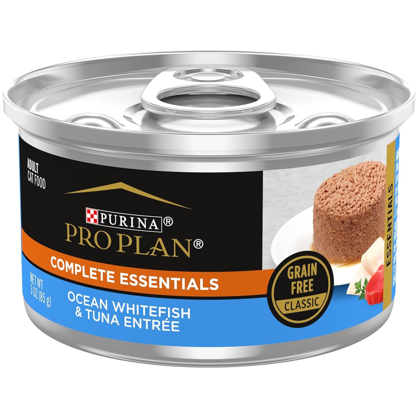 Purina Pro Plan Grain Free High Protein Pate Cat Food Pack