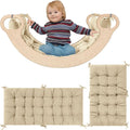 ROYALAY Premium Climbing Arch Set Floor Cushion Nap Mat - Soft Apricot