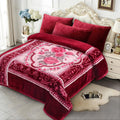 JYK Soft Fleece Bed Blanket Queen Size - Cozy Luxury Warmth