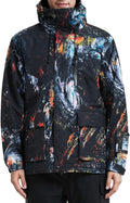Stay Warm & Dry with MONTFLIX Men's Ski Jacket