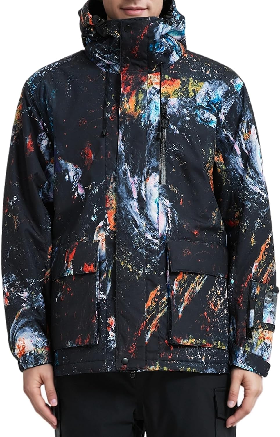 Stay Warm & Dry with MONTFLIX Men's Ski Jacket