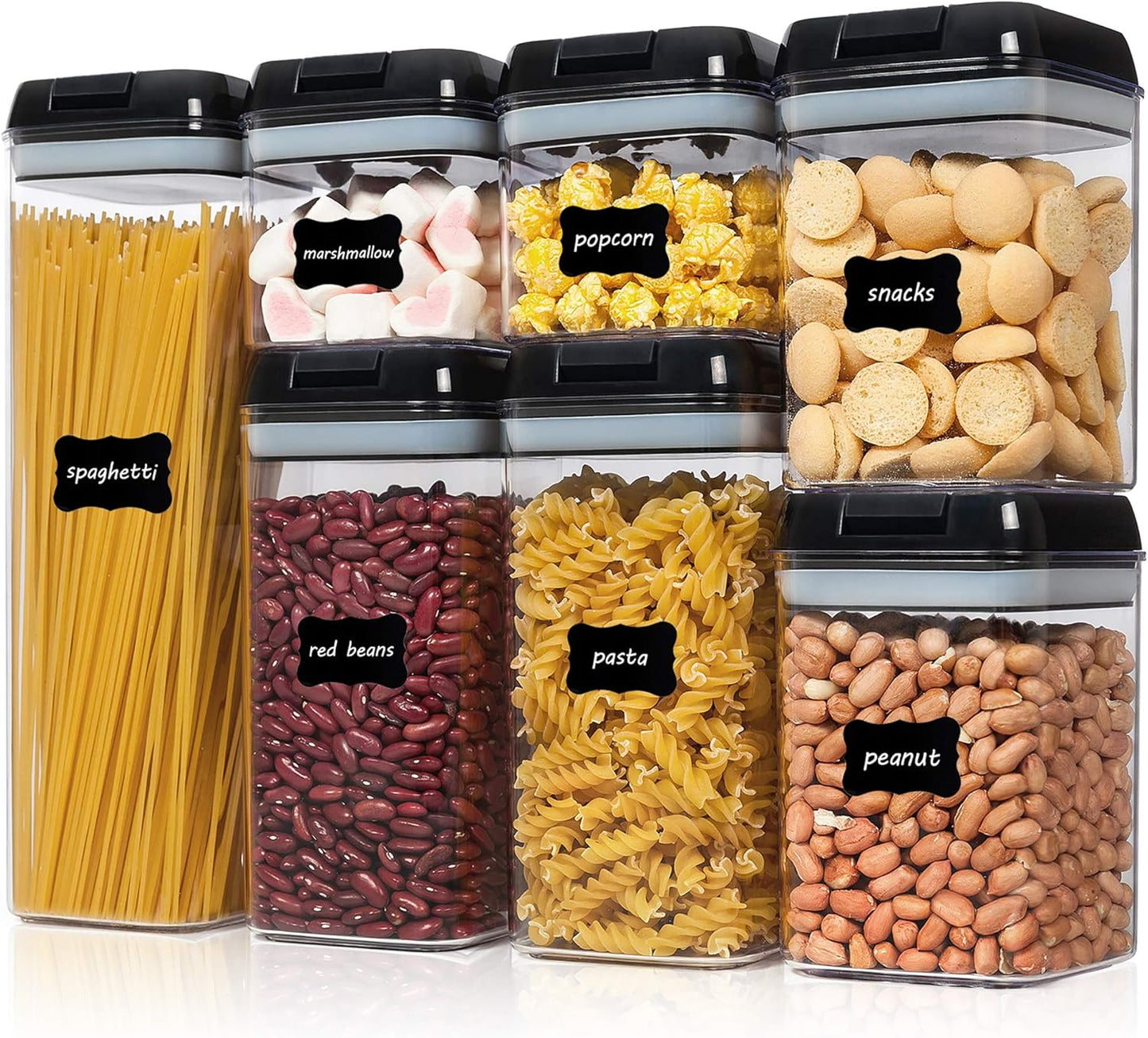 Vtopmart Airtight Food Storage Containers for Kitchen Organization