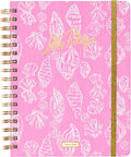Large Monthly Planner Rousseau Pink - Lilly Pulitzer Monthly Agenda