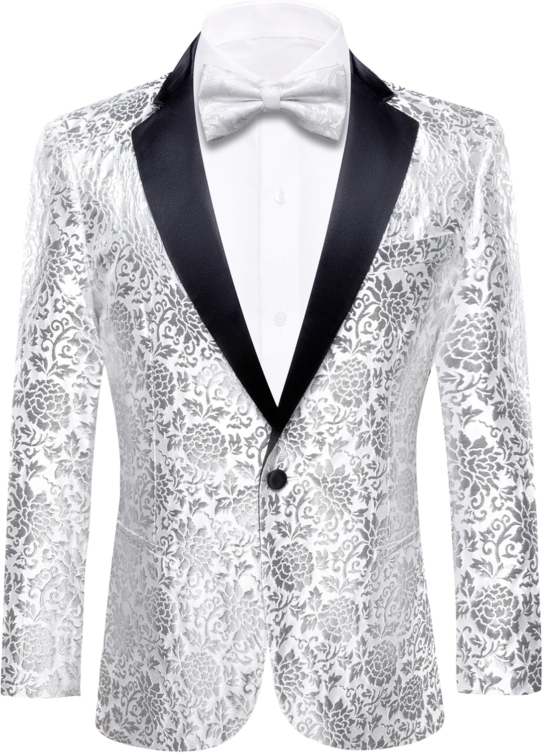 Barry.Wang Lightweight Sport Coat Blazer for Men - Stylish Tuxedo