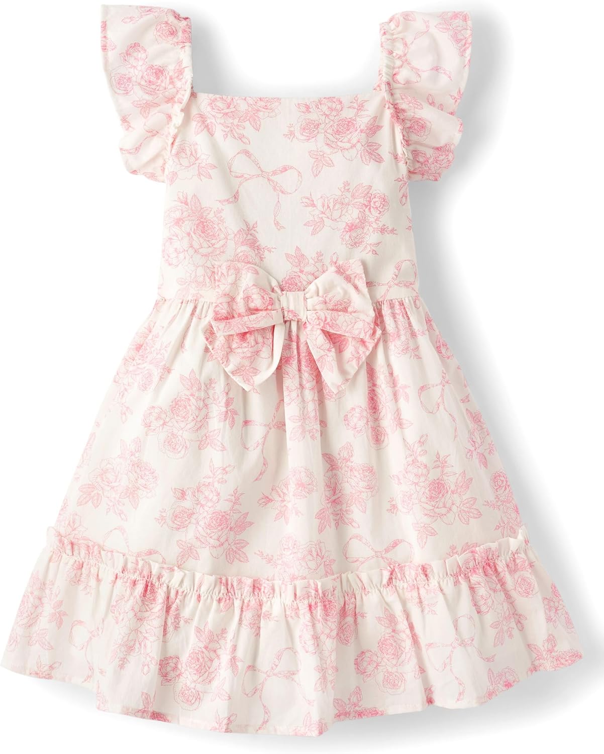 Flutter Sleeve Dresses for Girls and Toddlers by Gymboree