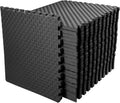 BalanceFrom 24x24 in EVA Interlocking Foam Exercise Tile Mat