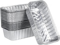 2lb Aluminum Loaf Baking Pans - Heavy Duty Disposable Loaf Pans