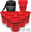 BucketBall Giant Yard Pong Edition - Ultimate Outdoor Game Fun