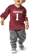 NCAA Infant Touchdown Pass Jersey - Sizes 6,12,18 Months