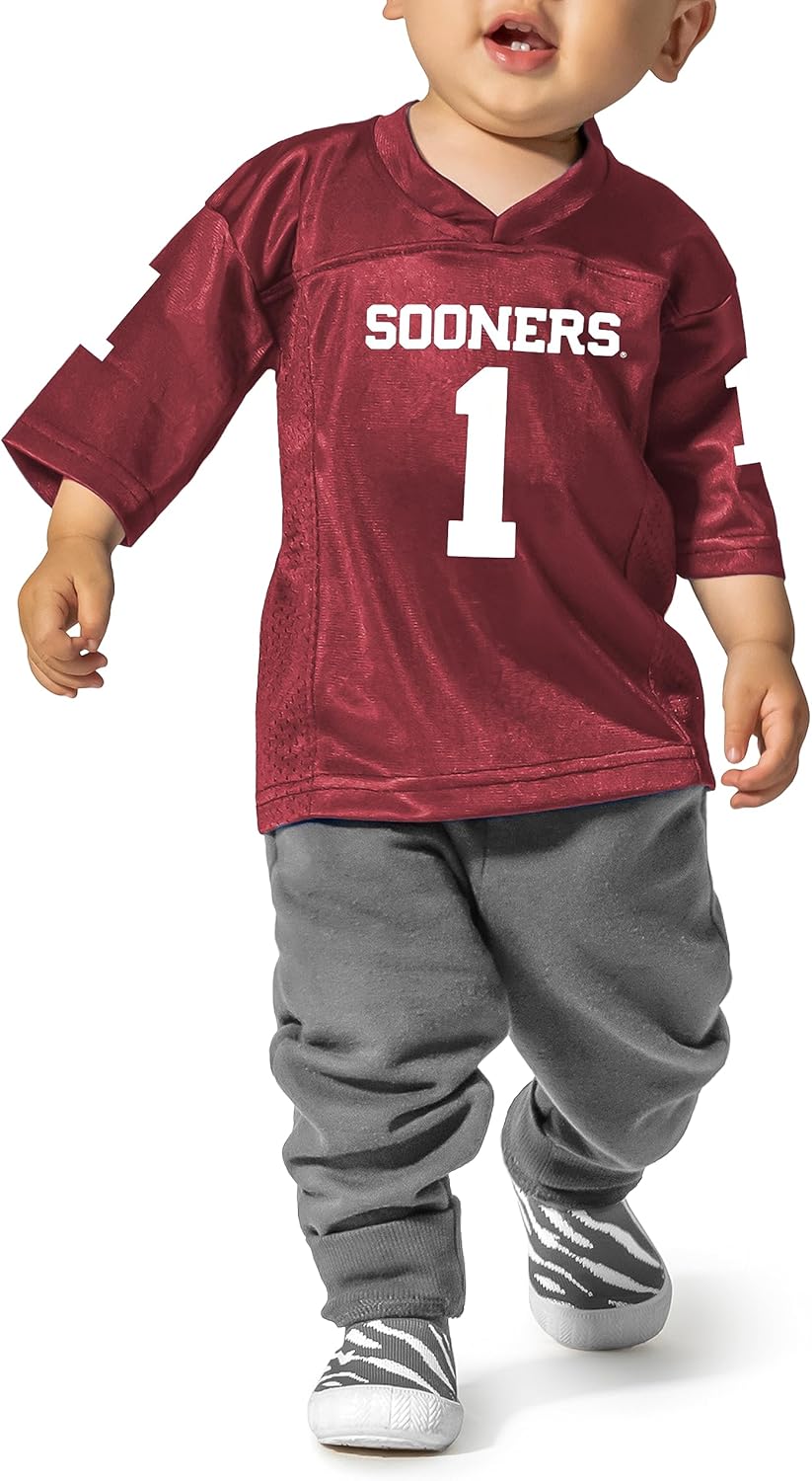NCAA Infant Touchdown Pass Football Jersey for Little Fans