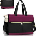 Laptop Bag for Women 15.6 in Tote Work Bag - Organized Professional
