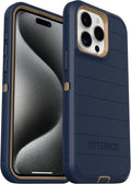 OtterBox iPhone 15 Pro Max Defender Series Case - Rugged Protection