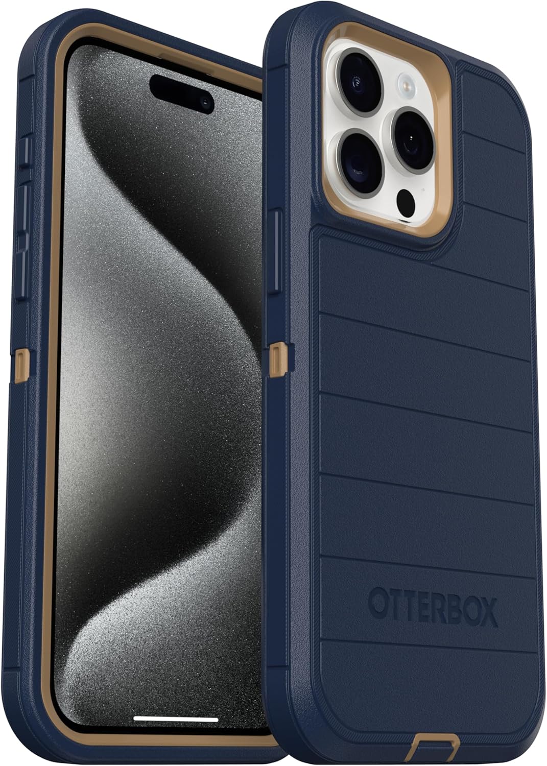 OtterBox Defender Series Case for iPhone 15 Pro Max - Blue