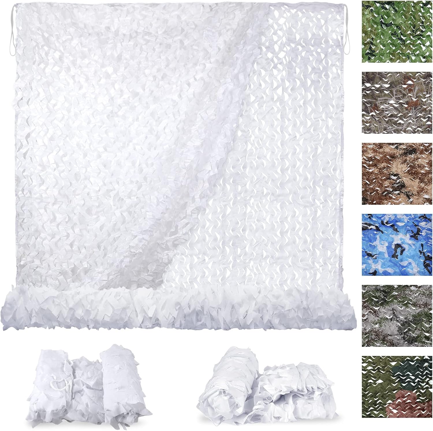 Camo Netting for Hunting and Party Decorations - Versatile Use