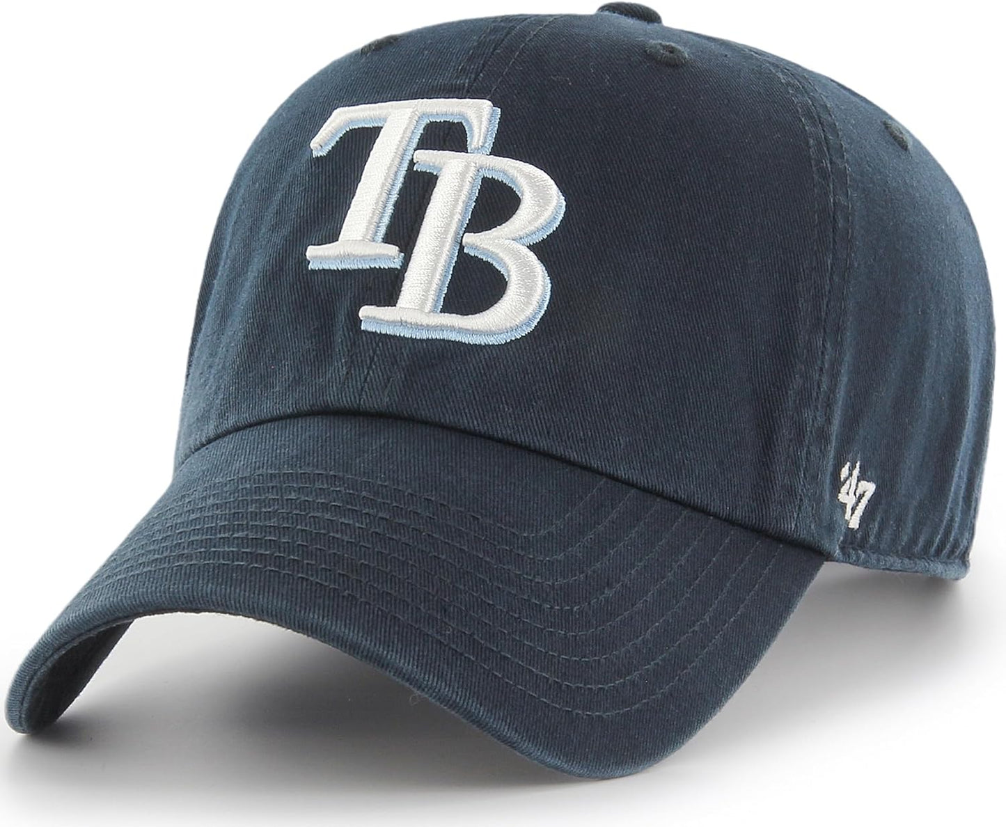 Tampa Bay Rays Adjustable Baseball Cap for Ultimate Fan Style