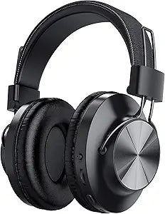 Nia Bluetooth 5.0 Over-Ear Wireless Headphones with 30 Hours Battery