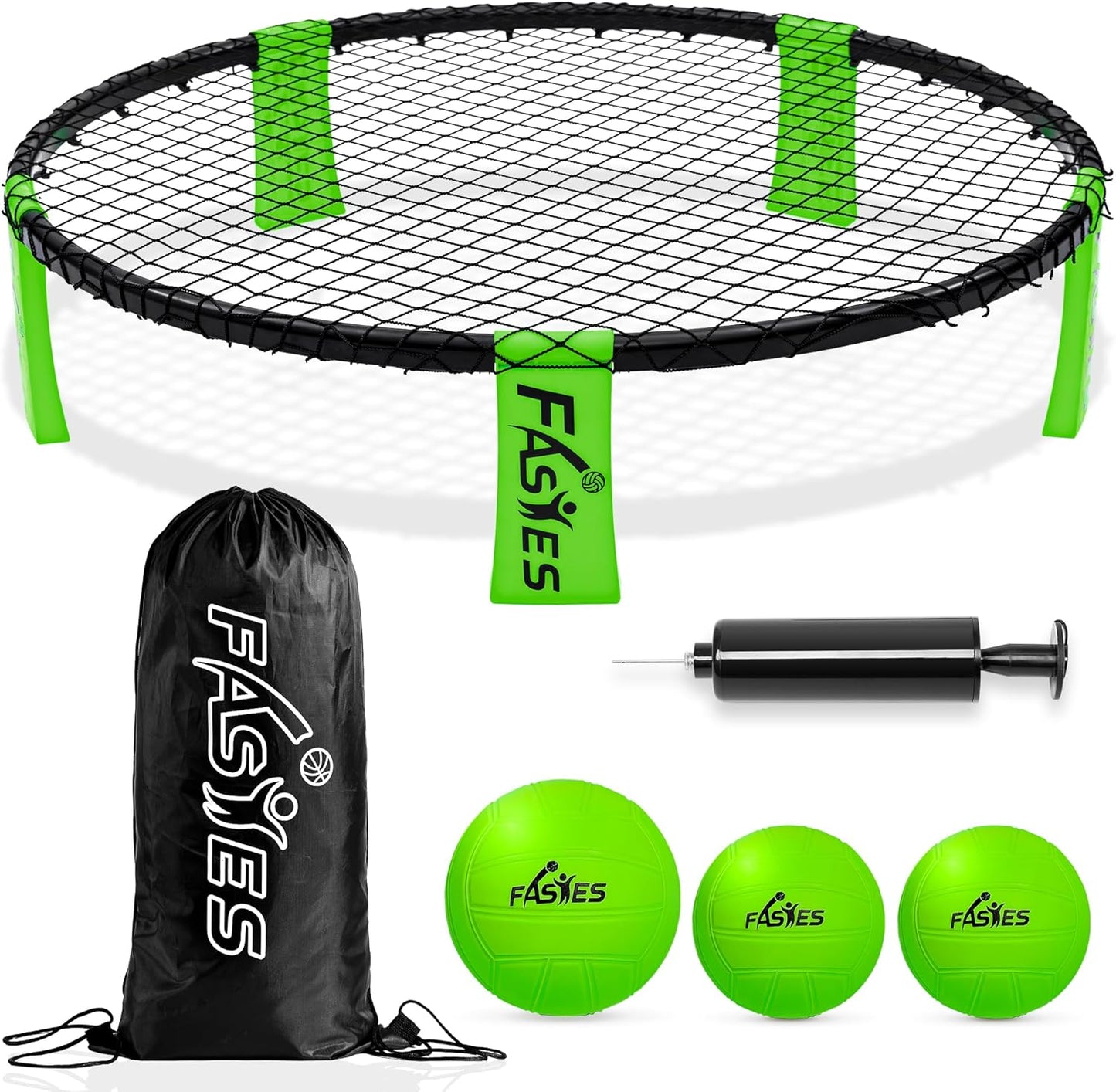 Outdoor Beach Ball Game Set by Fastes for Family Fun