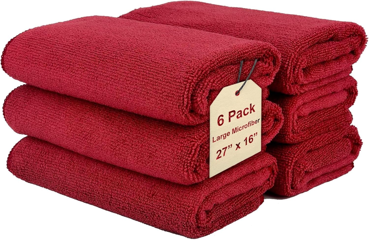 Ultra Absorbent Microfiber Towels - Lint-Free Cleaning Marvels by UTowels
