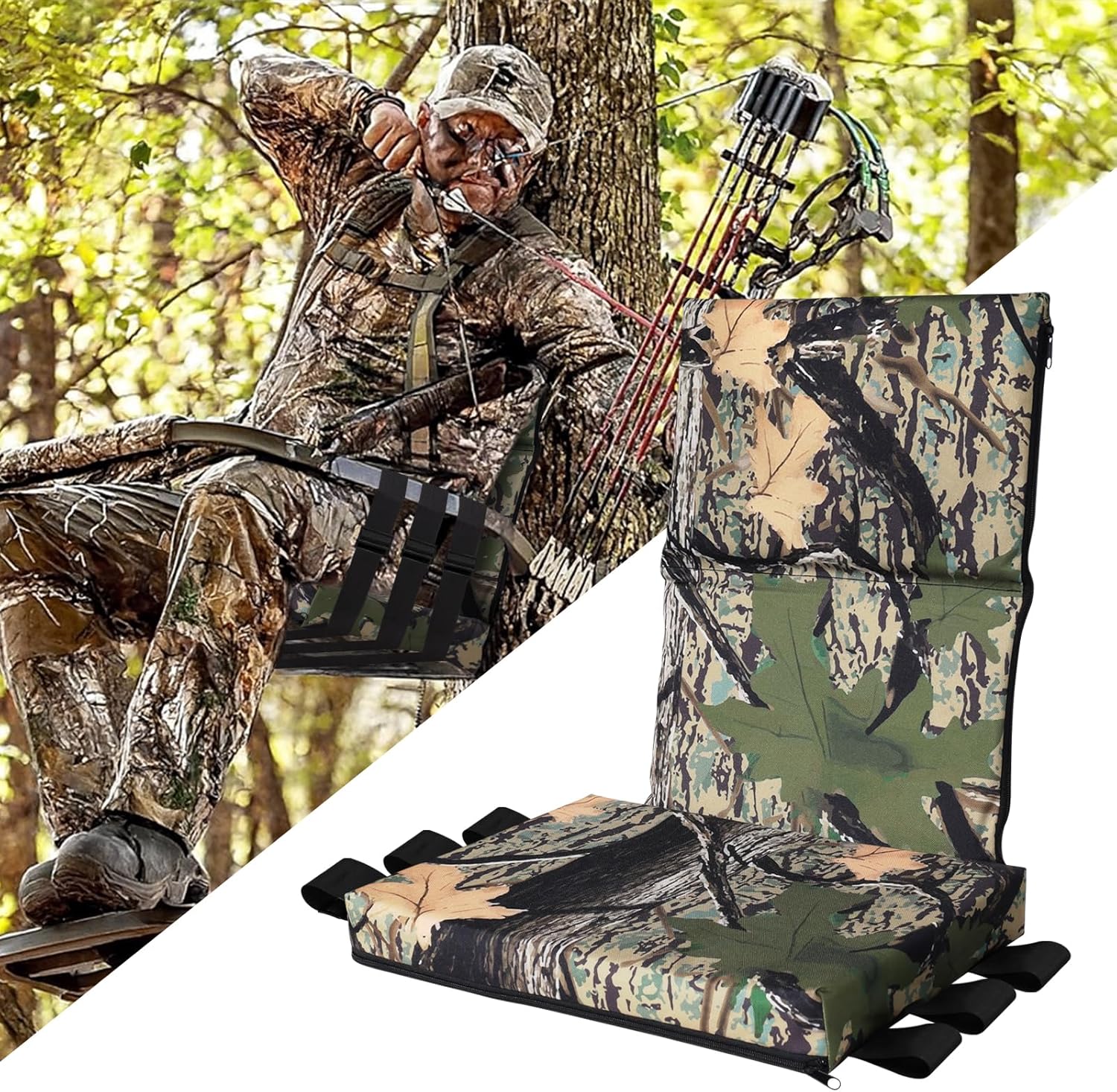 PJT Tree Stand Replacement Seat for Comfortable Hunting