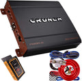 PX-2025.1D 2000W Mono Subwoofer Amplifier - Bass Remote Included