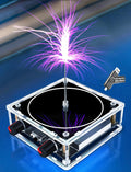 Music Tesla Coil Touchable Artificial Lightning Arc Plasma Loudspeaker
