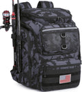 HAMBOLY Outdoor Fishing Backpack with Rod Holders for Adventurers