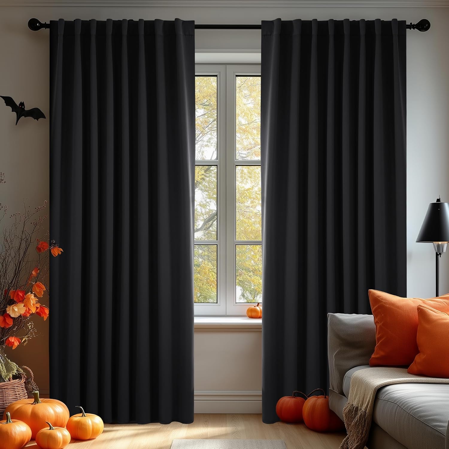 Deconovo Blackout Curtains for Bedroom and Living Room Use