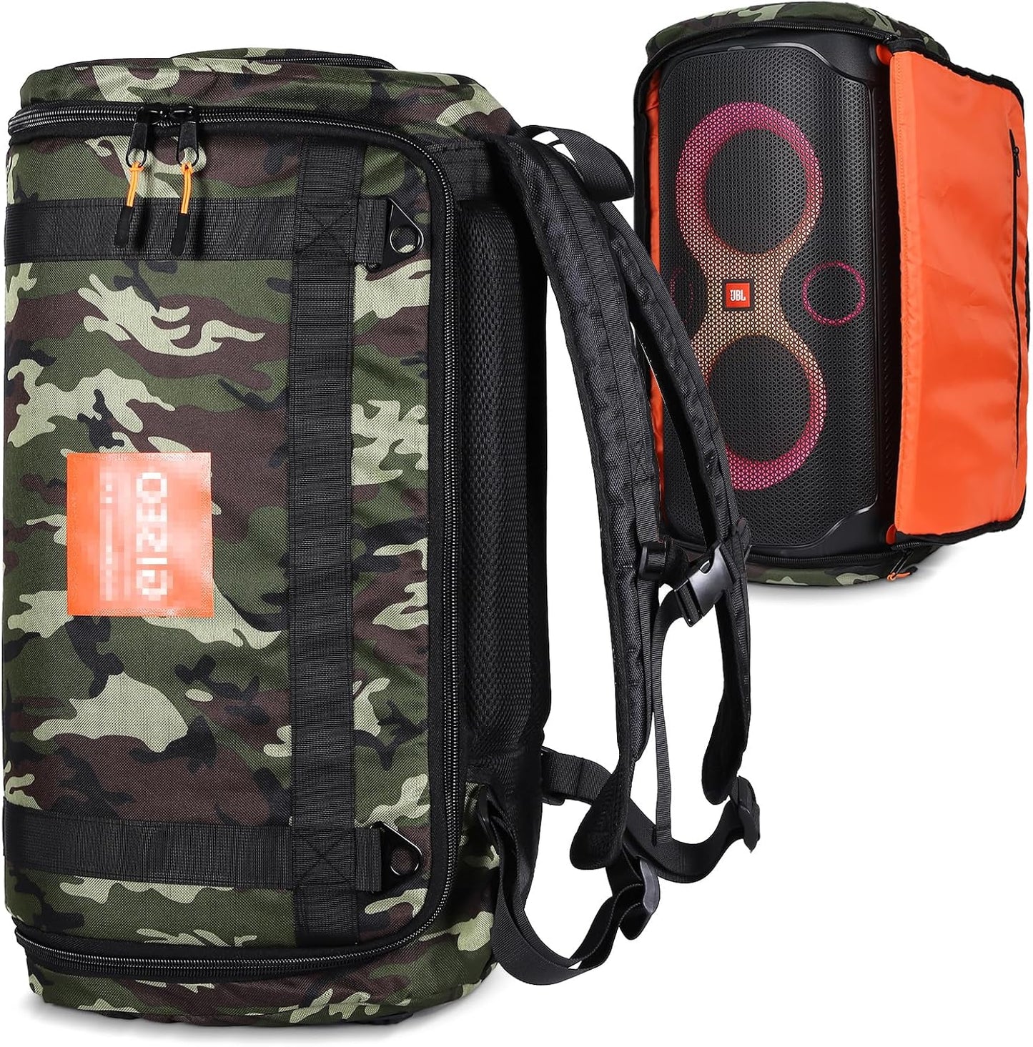 Speaker Bag Travel Case for JBL Party Box Series - Durable Design