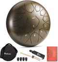 13-Note 12 in Lotus Steel Tongue Drum C Major - Soothing Hand Pan