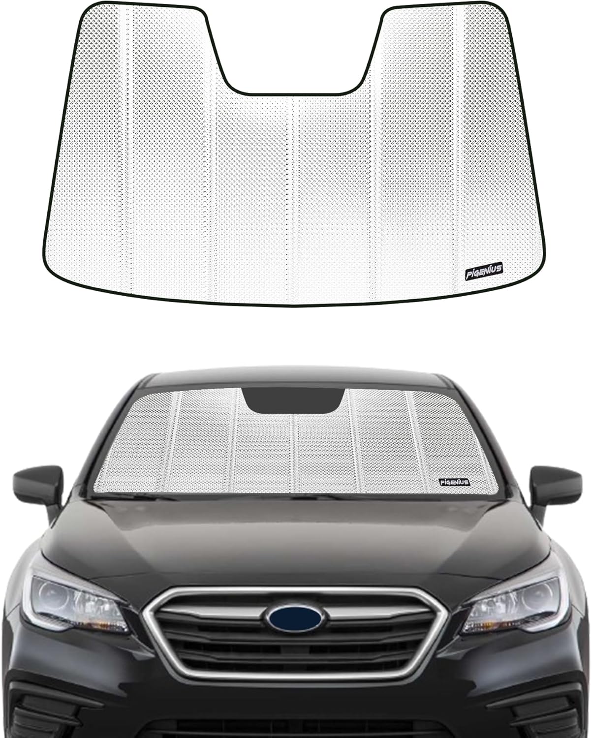 Windshield Sun Shade for Subaru Legacy/Outback 2015-2019