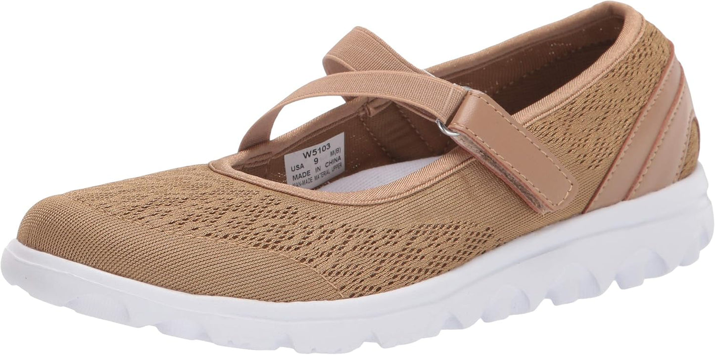 Propet Women's Travel Activ Mary Jane Shoes for Comfort and Style