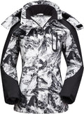 CAMEL CROWN Women's Ski Jacket for Winter Sports and Snow