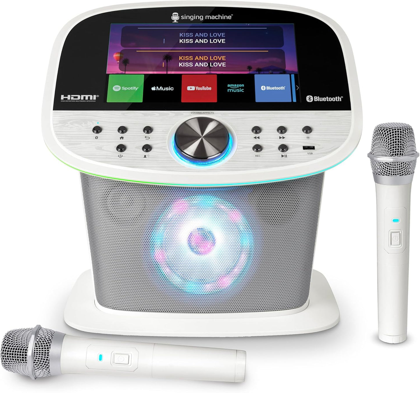 Singing Machine Platinum Plus Karaoke Machine for Ultimate Fun
