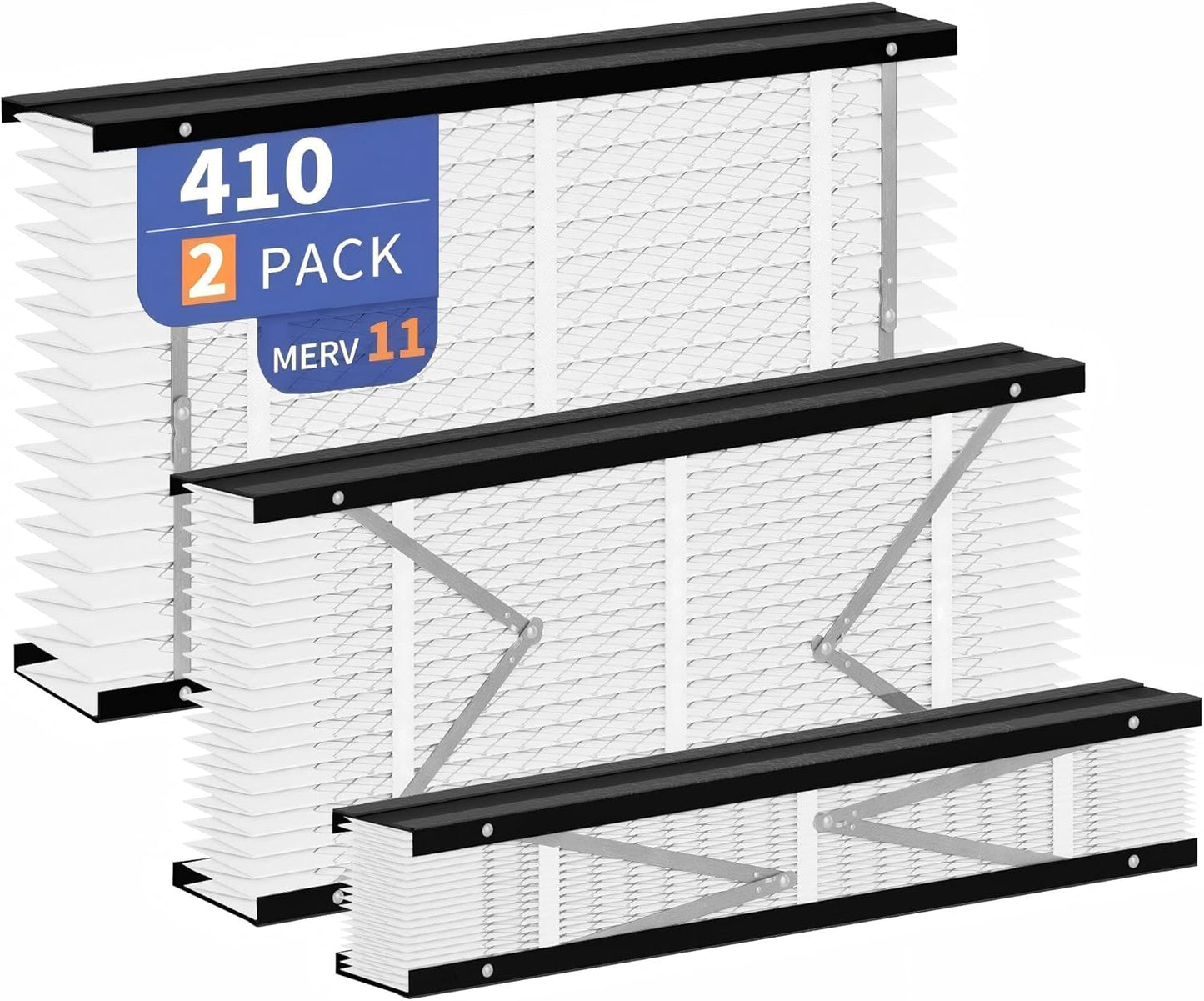 2-Pack 410 Filter Replacement for AprilAire Whole House Purifiers