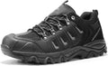 NORTIV 8 Men's Waterproof Leather Hiking Shoes - Durable Comfort let
