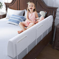 Toddler Bed Bumper for Safe Sleep - Foam Bed Rail for Kids