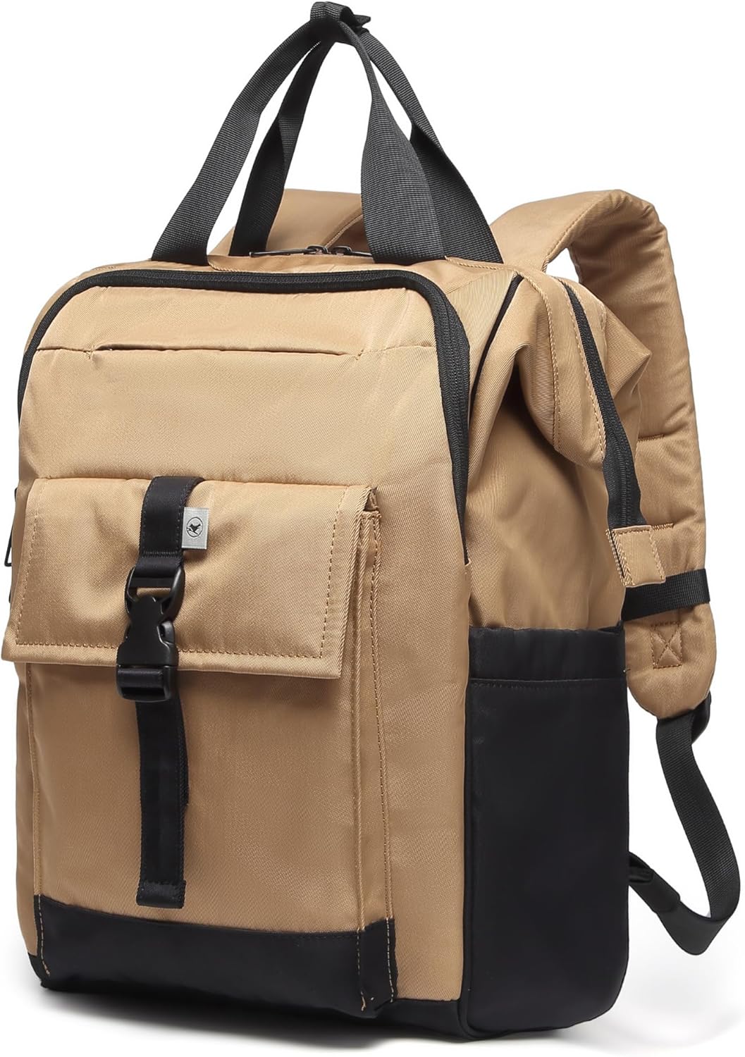 SUNNY BIRD Laptop Backpack for 15.6 Inch Laptops - Brown