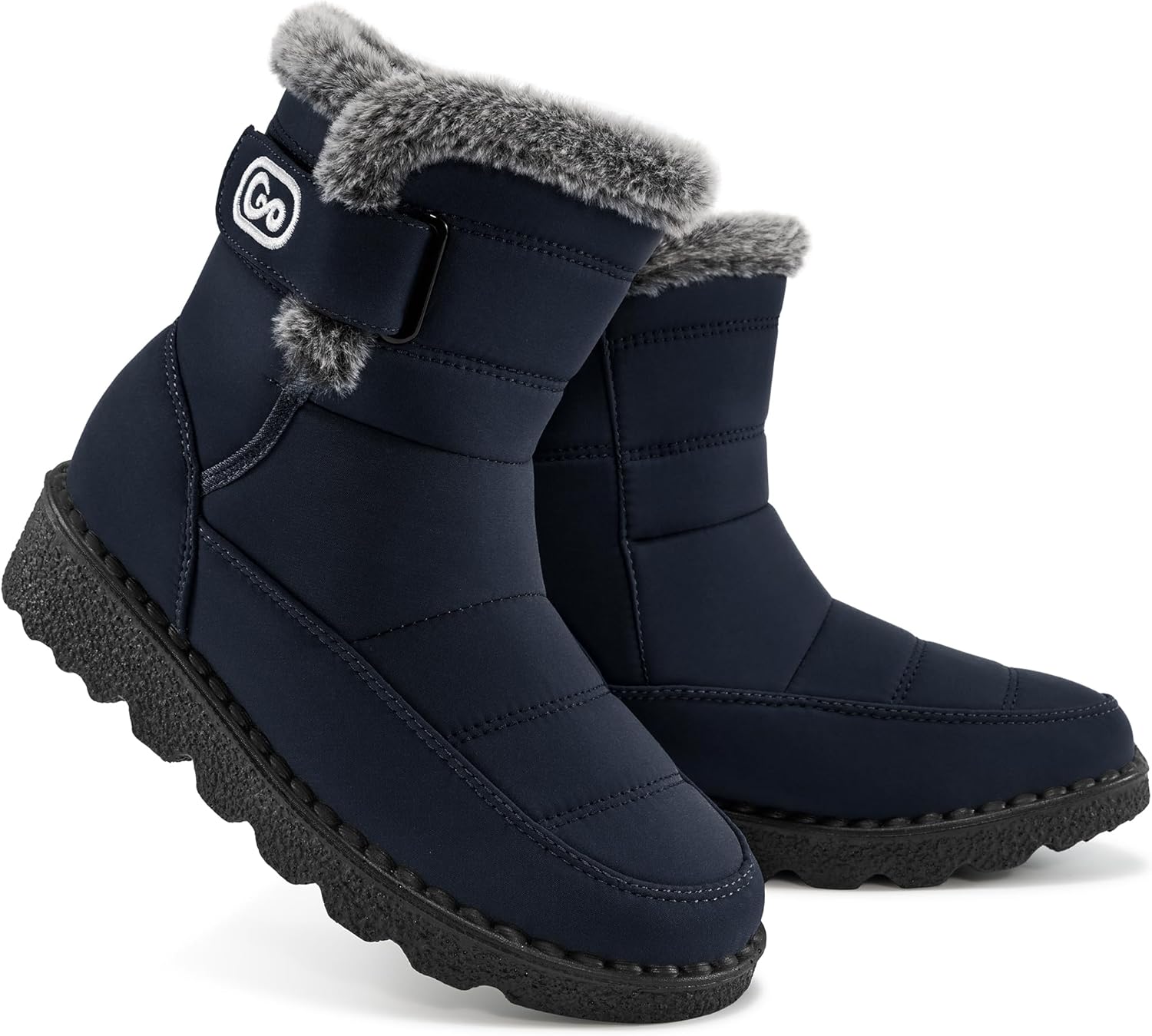 Ablanczoom Womens Winter Snow Boots: Comfortable Non-Slip Design