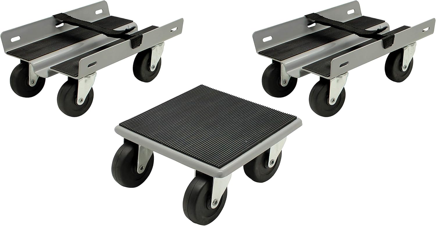 Extreme Max Economy Snowmobile Dolly System for Easy Maneuvering
