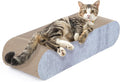 FluffyDream 2 in 1 Cat Scratcher Cardboard for Indoor Cats
