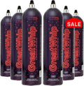 640g Whipped Cream Chargers Aluminum Cylinders - Lightest 6 Pack
