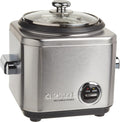 Cuisinart 4 Cup Rice Cooker - Compact Stainless Steel Performance