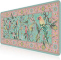 iCasso Pink Large Mouse Pad for Desk - Extended Desk Pad Mat